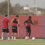 Luvumbo baja el soufflé de la pretemporada