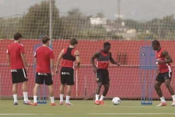 Luvumbo baja el soufflé de la pretemporada
