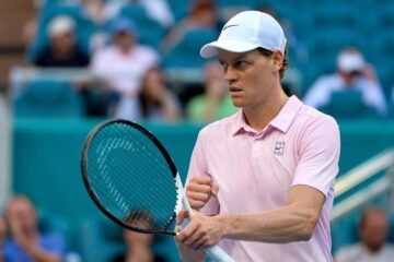 Sinner renuncia al Abierto de Estados Unidos por una lesión en la rodilla derecha