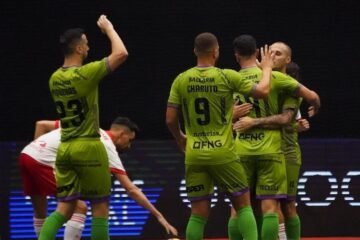 El Palma Futsal cierra su pretemporada con una gran victoria ante el Benfica