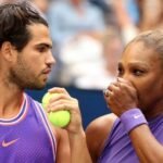 Alcaraz regresa a las pistas en un ‘show’ inolvidable con Serena Williams