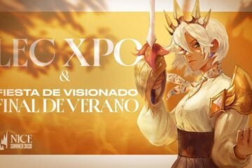 League of Legends: la LEC XPO vuelve en septiembre con dos días por todo lo alto en Niza