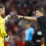 Luis García tras la derrota ante el Granada: “Nos vamos a casa con cara de tontos”