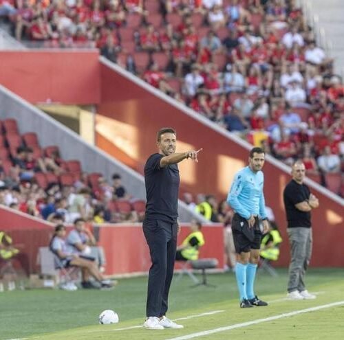 Luis García, tras la victoria ante el Ceuta: «Debemos hacer más porque tenemos más»