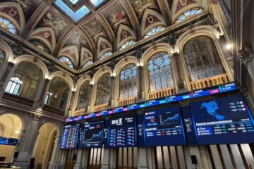 El Ibex 35 no escapa de las caídas del continente
