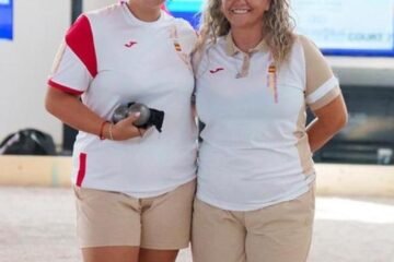 La mallorquina Alba Valiente conquista el oro y la plata en los Juegos Mediterráneos