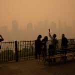 Fuego, cenizas y humo: los megaincendios ya son una crisis de salud pública