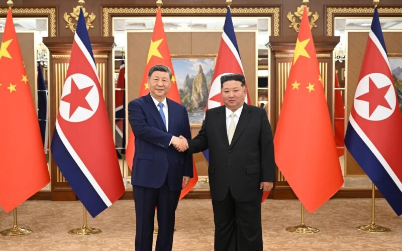 Pekín respalda la fuerza nuclear de Kim Jong-un