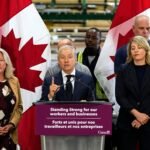 Canadá impone nuevos aranceles de entre el 15% y el 50% a Estados Unidos como represalia a los de Trump