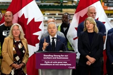 Canadá impone nuevos aranceles de entre el 15% y el 50% a Estados Unidos como represalia a los de Trump