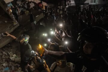 Última hora del terremoto en Colombia, en directo | Al menos 132 muertos y 570 heridos por el terremoto de magnitud 7,4 en Colombia