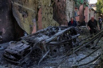 Un ataque ruso sobre Kiev causa al menos nueve muertos y 30 heridos