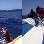 Al menos siete muertos tras el naufragio de un barco con 267 personas a bordo frente al norte de Chipre