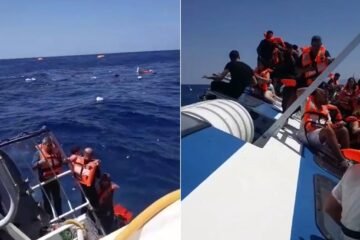 Al menos siete muertos tras el naufragio de un barco con 267 personas a bordo frente al norte de Chipre