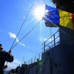 Un F-18 español de la OTAN derriba un dron en el espacio aéreo de Rumania