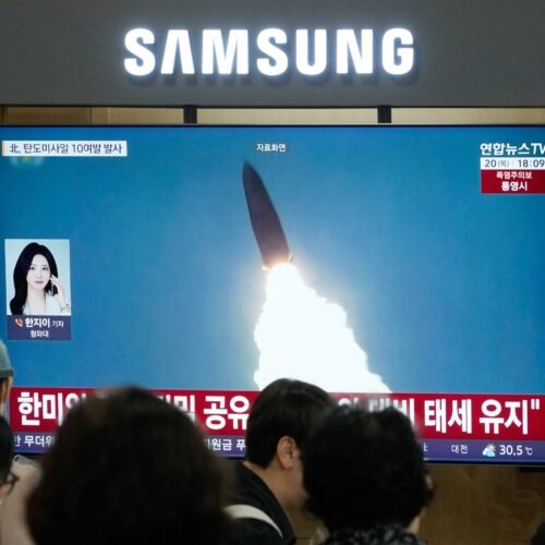 Seúl alerta del lanzamiento de una decena de misiles de corto alcance desde Corea del Norte al mar de Japón