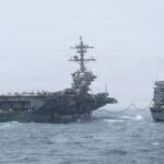 Llega a Oriente Próximo el portaaviones de EE UU que relevará al atribulado ‘Abraham Lincoln’
