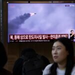Corea del Norte dispara su segundo misil balístico en seis días