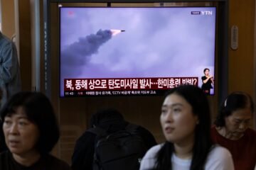Corea del Norte dispara su segundo misil balístico en seis días