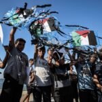 Cometas infantiles llegadas desde Gaza: el nuevo motivo para las amenazas de Israel