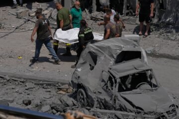 Al menos nueve muertos en nuevos ataques de Israel contra el sur de Líbano
