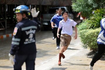Un estudiante mata al menos a seis personas en un tiroteo en un colegio de Tailandia