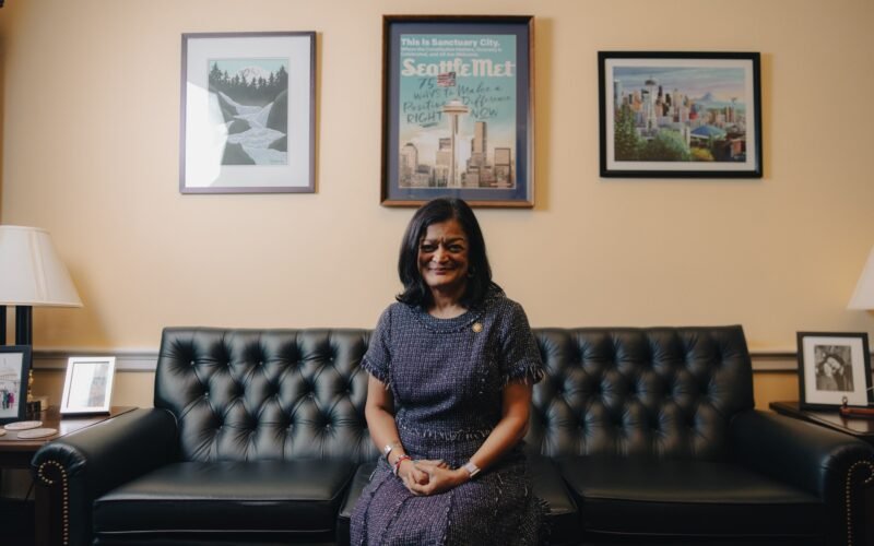Pramila Jayapal, congresista demócrata: “Nos tenemos que preparar por si Trump intenta robar las elecciones”