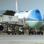 Trump cambió de avión en secreto tras la cumbre de la OTAN en Turquía oculto en un contenedor de ‘catering’ por una amenaza de Irán