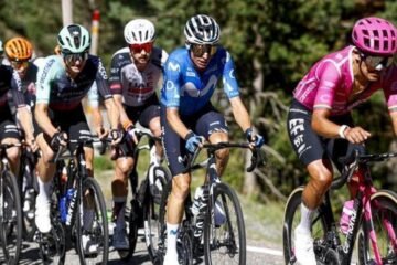 Enric Mas se pone tercero de la general de La Vuelta tras la enésima exhibición de Pogacar