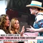 Aramís Fuster estalla en ‘Fiesta’ y se marcha del plató tras la intervención de su hijo