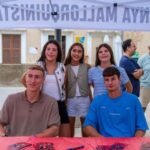 Adam Buksa, el gran protagonista de la cena de la Penya Mallorquinista d’Artà