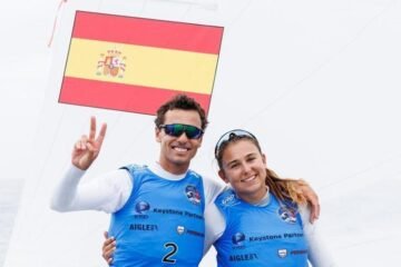La mallorquina Marta Cardona conquista otro podio mundial en 470 y apunta ya a Los Ángeles 2028