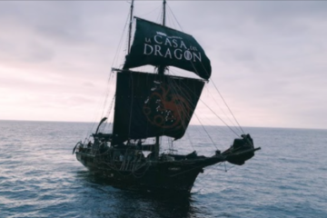 El puerto de Donostia acoge desde hoy una embarcación de la serie ‘House of the Dragon’