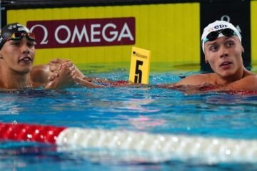 Luca Hoek asombra y luchará por una histórica medalla española en los 100 libre del Europeo