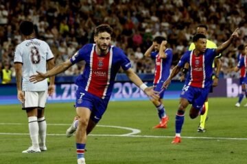 El PSG de Luis Enrique mantiene su ciclo triunfal en Europa ganando la Supercopa