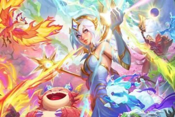 Los fuegos fatuos toman Teamfight Tactics con la llegada de Foresta encantada y su nueva etapa bajo Unreal Engine