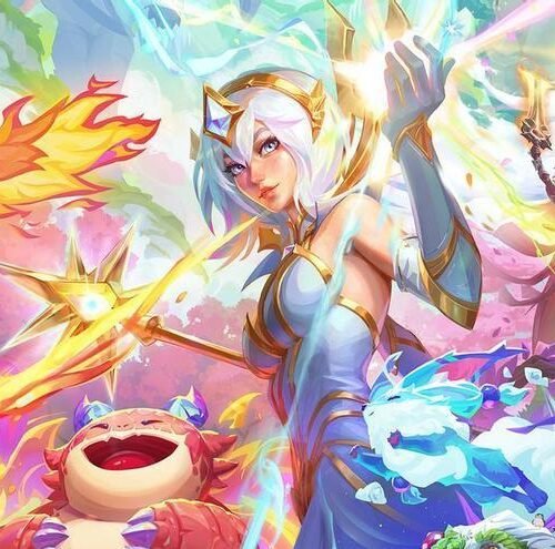 Los fuegos fatuos toman Teamfight Tactics con la llegada de Foresta encantada y su nueva etapa bajo Unreal Engine