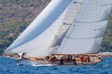 Hallowe’en, Argyll, Rowdy, Clarionet y Barlovento-Senda Azul se coronan en la Regata Illes Balears Clàssics