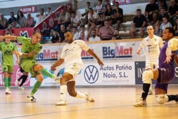 La pegada del Palma Futsal tumba al O Parrulo