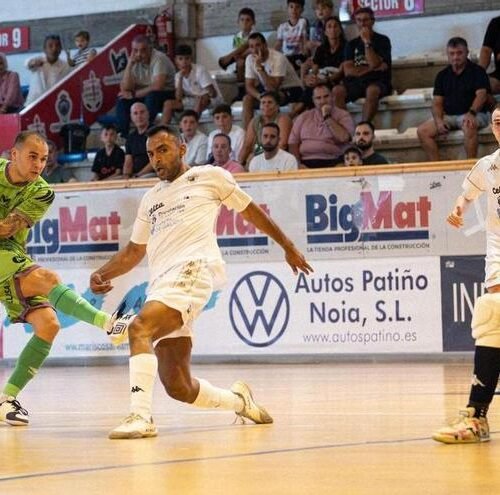 La pegada del Palma Futsal tumba al O Parrulo