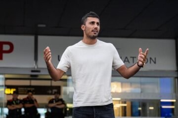 Rodri aterriza en Barcelona para redefinir el juego del Barça