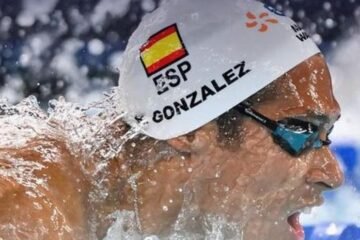 El mallorquín Hugo González se cuelga la plata en el Europeo y firma un nuevo récord de España
