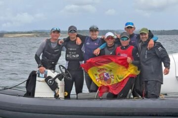 Nikko Palou, subcampeón mundial absoluto de ILCA 6 y oro en sub-17