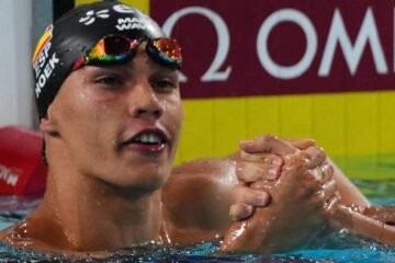 Luca Hoek, cuarto en la final europea del 100 libre, logra el mejor puesto de siempre de un español en la prueba reina