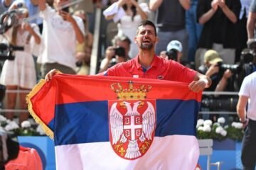 Djokovic: «Espero llegar a Los Ángeles 2028 y terminar mi carrera de esa manera»