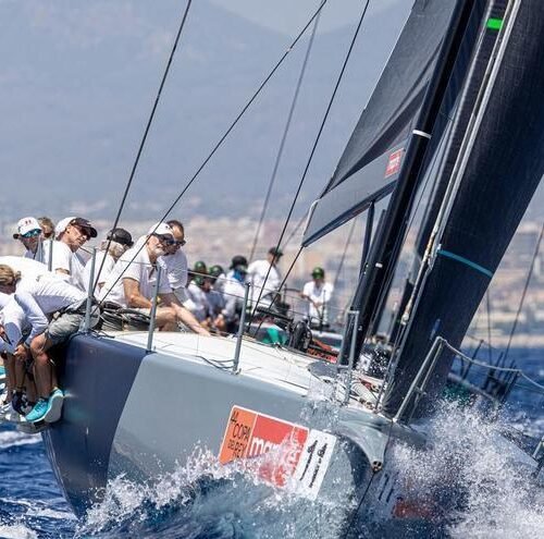 La Bahía de Palma entra en modo competición con la Copa del Rey Mapfre