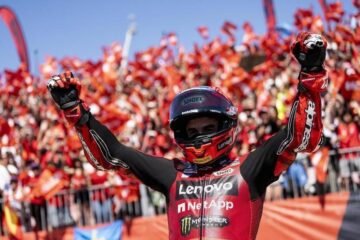 Márquez vuelve a rugir en el Mundial con otra exhibición bestial en Aragón