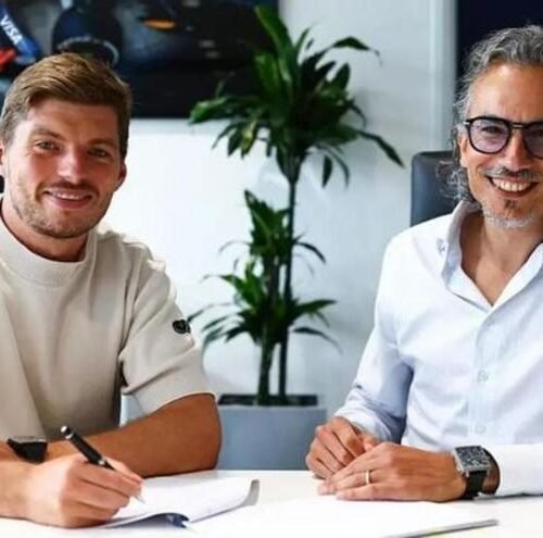 Max Verstappen se queda en Red Bull y renueva hasta 2030