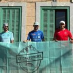 Antoni Gran y Leonor Font, ganadores de la XII Cursa Festes de la Mare de Deu de Caimari
