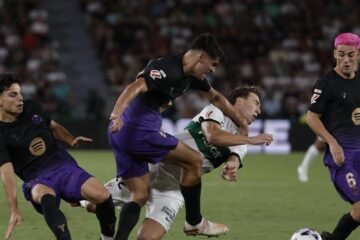 LaLiga: Elche – Barcelona, en imágenes